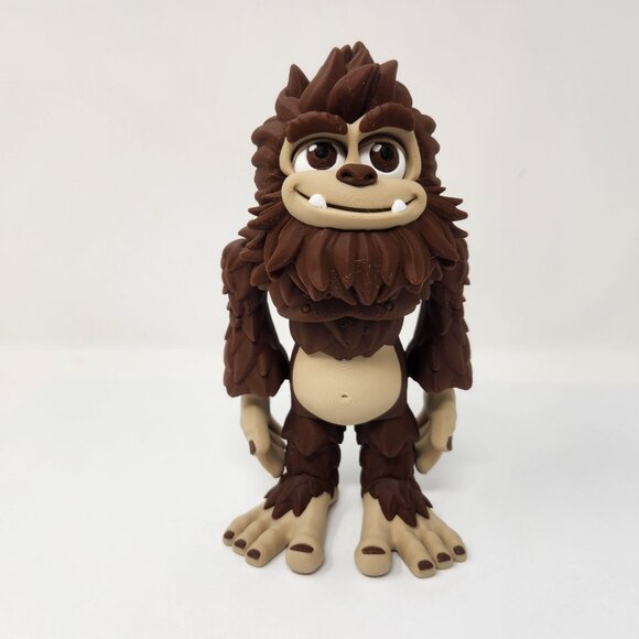 Sasquatch (Bigfoot) 3D Printed Articulated Flexi Desk Buddy 6.75" (p) - Picture 1 of 8